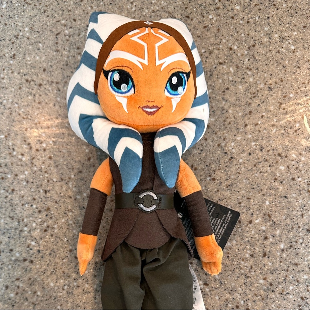 Ahsoka Plush Doll NEW